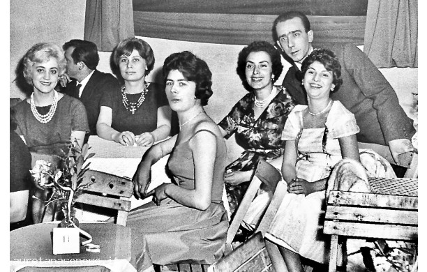 1956 - Belle ragazze al Ravvivati