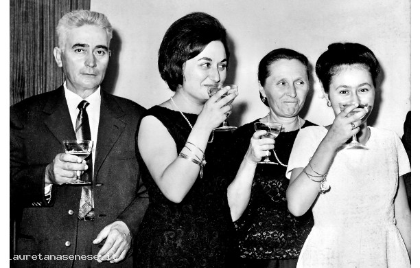 1963 - Il nucleo familiare di Guido Ciacci