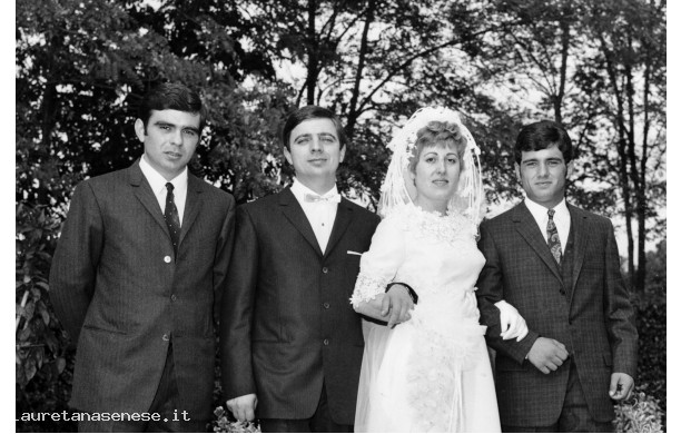 1968, Lunedì 7 Ottobre - Tre fratelli e una sposa