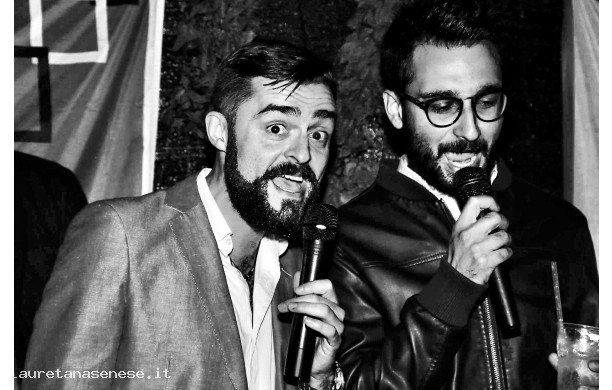 2015, Sabato 20 Settembre - Cantanti allo sbaraglio