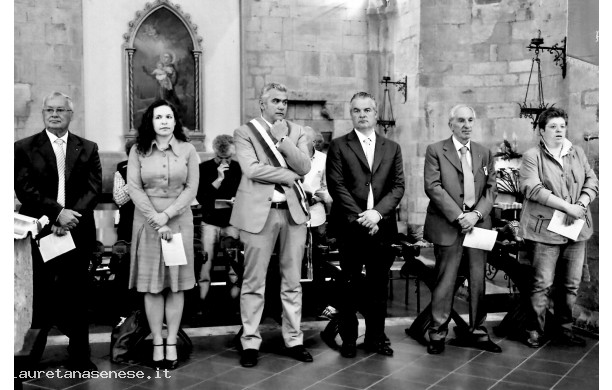 2015, Domenica 24 Maggio - 50° del Gruppo Donatori: I partecipanti alla Messa