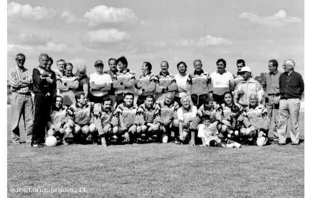 1997, Sabato 24 Maggio - Vecchie Glorie Virtussine: Ma questi sono tutti ex virtussini?