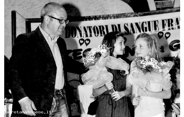 2012 - Festa del Donatore: Le vincitrici dello Zecchino del Garbo?