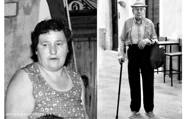 2019, giorni fine anno - MARIETTA e ANGIOLO ci hanno lasciato