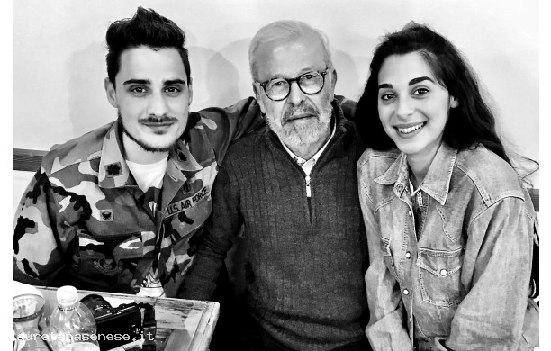 2018, Domenica 15 Aprile - Alla Botteghina con due Blogger