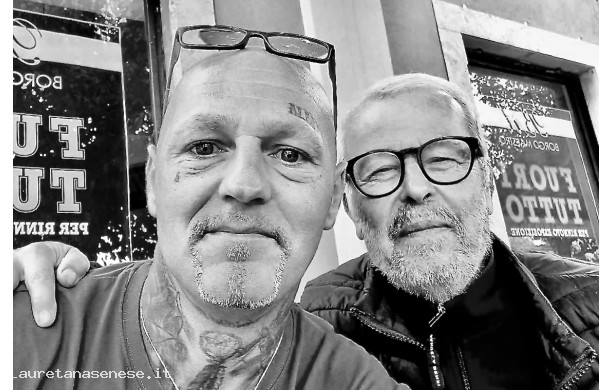 2023, Lunedì 23 Ottobre - Un incontro non troppo insolito