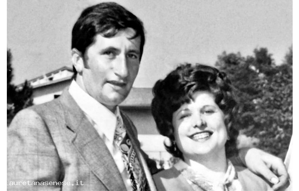 1973, Mercoledì 2 Giugno - Una bella coppia di sposi