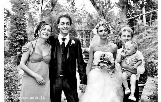 2012 Sabato 25 Agosto - Giada con gli amici ascianesi