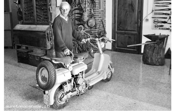 2011 - Chi si ricorda la LAMBRETTA?