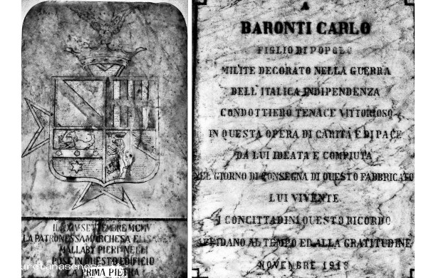 1905-1918 - Costruzione Ospedale Regina Elena a San Francesco