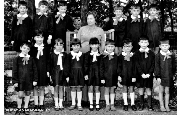 1967 - Prima Elementare Mista