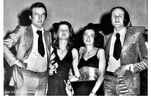 1972 - Le sorelle Polvani con i citti