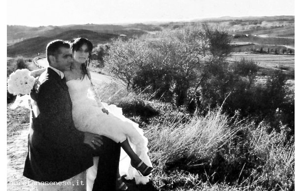 2005, Lunedì 10 Settembre - Paolo e Laura insieme a Leonina