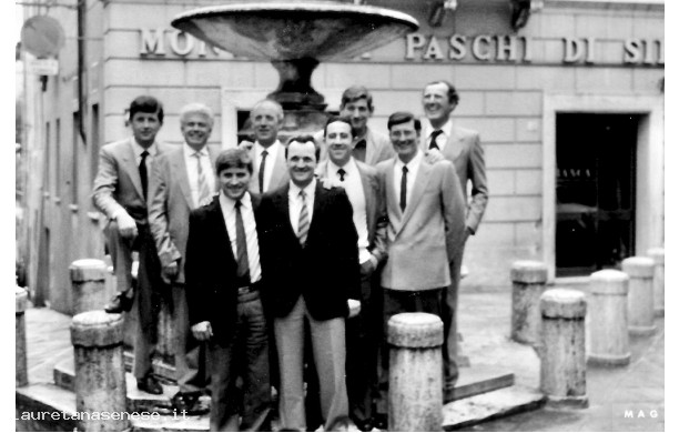 1984 - Quelli del '39 festeggiano i 45