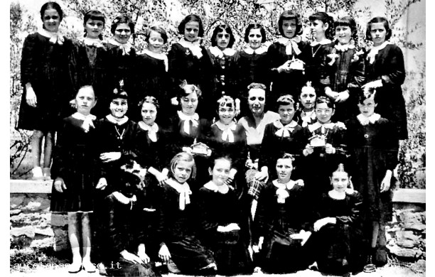 1957 - Quinta Elementare Femminile