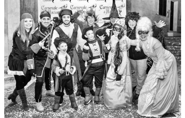 2016 - Strana congrega di maschere