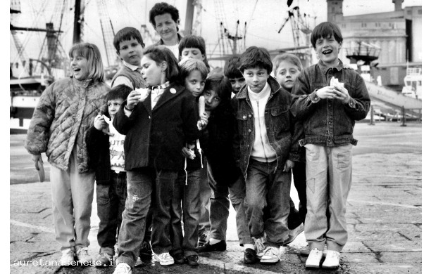 1986 - Gita scolastica a Livorno