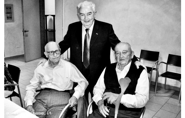 2006, Domenica 4 Giugno - Tre coetanei grottolesi alla Tranquilla