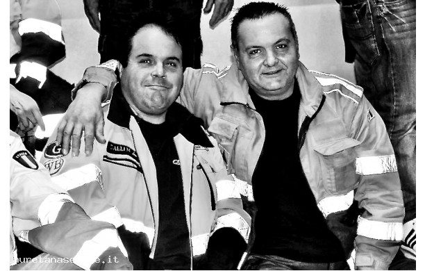 2014, 5 Aprile - Due amici da sempre