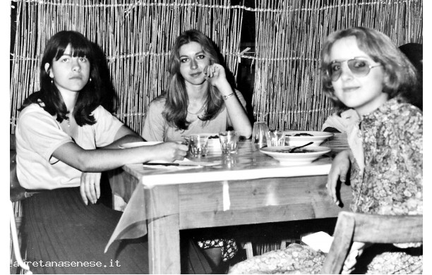 1977 - Cena alla Mostra Mercato dell'Artigianato