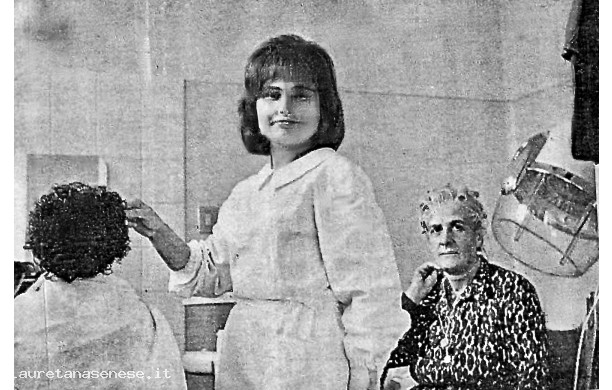 1968 - Luciana la Parrucchiera Pendolare