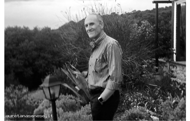 2019, Domenica 10 Marzo - Un Cavaliere della Repubblica, ormai in pensione