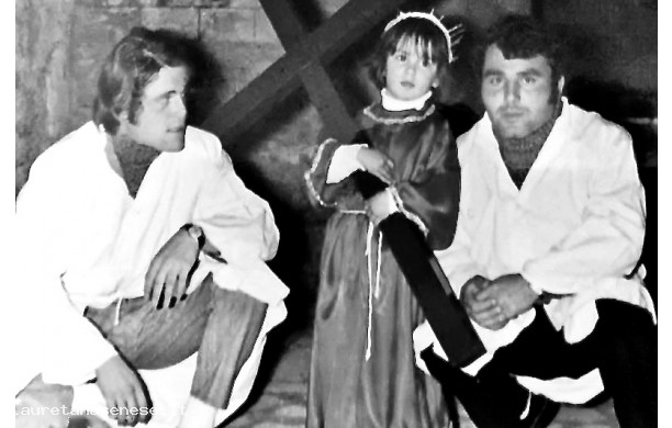 1973 - Antonio in processione