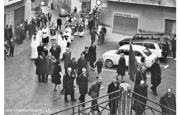 1966? - Torna a casa la Madonna Delle Grazie