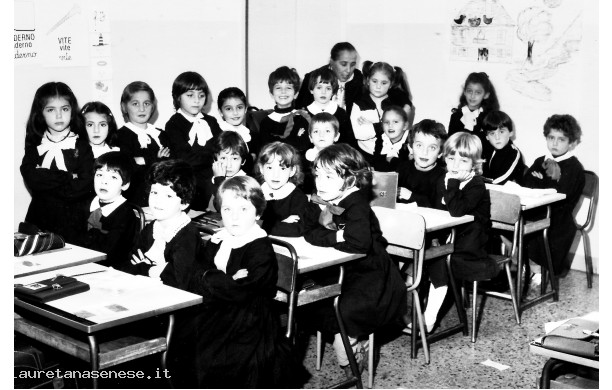 1981 - La Prima Elementare della maestra Pes