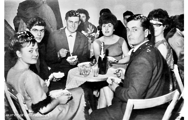 1963 - Amici di Asciano Scalo al Ravvivati