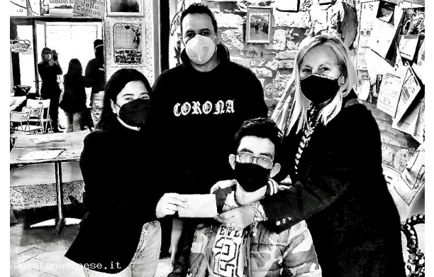 2022, Sabato 19 Febbraio - Una donazione che merita di essere ricordata