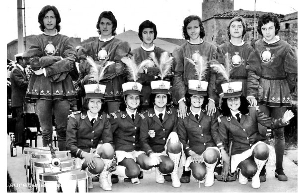 1972, Domenica 17 Settembre - Tamburini del Nicchio e Majorette
