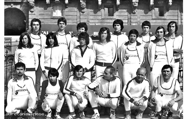 1982 - I podisti Ascianomobili partecipano alla Maratona Senese