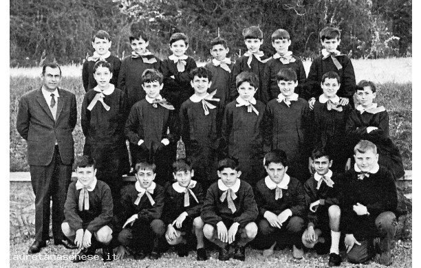 1968 - La Quinta del maestro Marino Tommasi