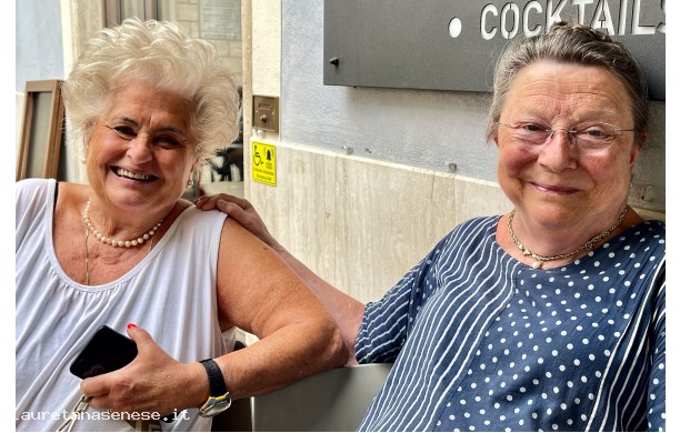 2025, Martedi 17 Giugno - Due amiche forti e tenaci