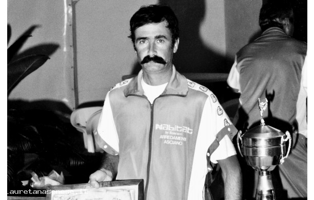 1991, Sabato 28 Settembre - 10° Torneo Donatori: uno dei partecipanti