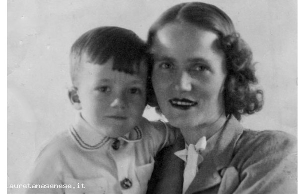 1943 - Mamma e figlio