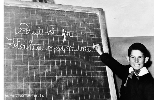 1959, Mercoledì 3 Giugno - Mario alla lavagna