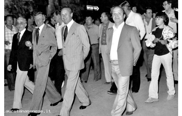 1978? Prima delle donne, transitano gli uomini