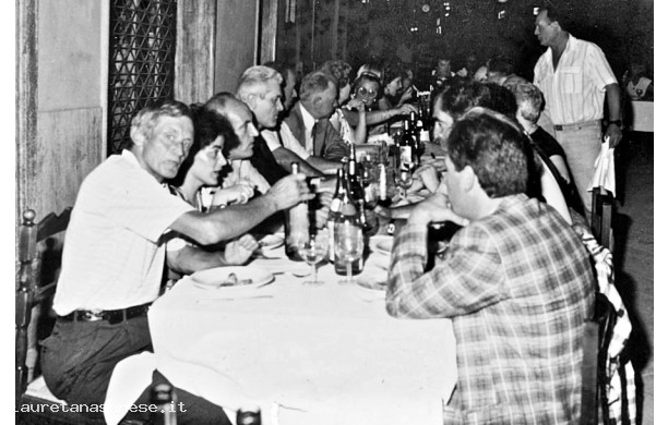 1987 -6- Cena dei Menciaioli, Mario in primo piano