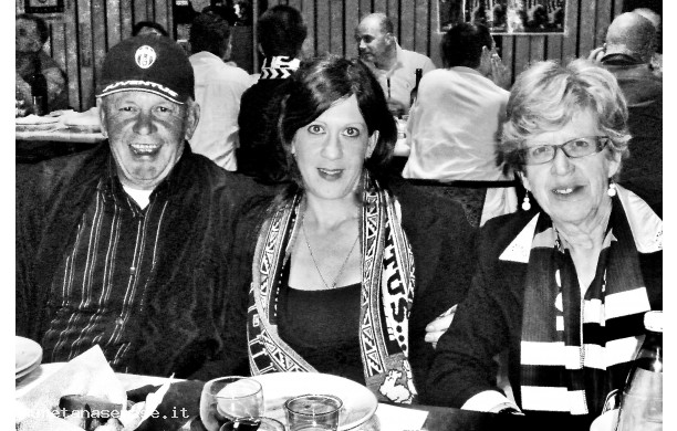 2013, Lunedì 3 Giugno - I Nucci alla cena Juventina