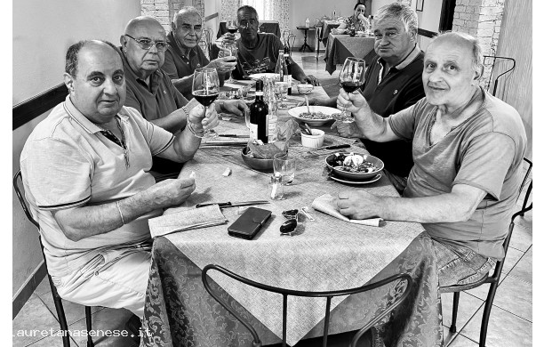 2022, Mercoledì 14 Settembre - Buon compleanno a Francesco Merola