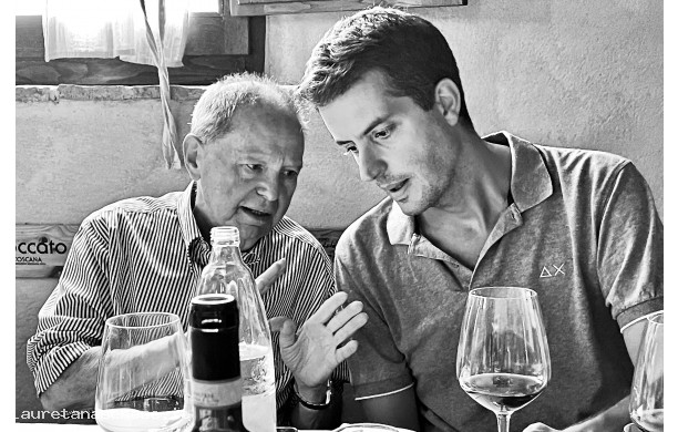 2023, Sabato 16 Settembre - Due convitati alla festa dei 50 anni di matrimonio