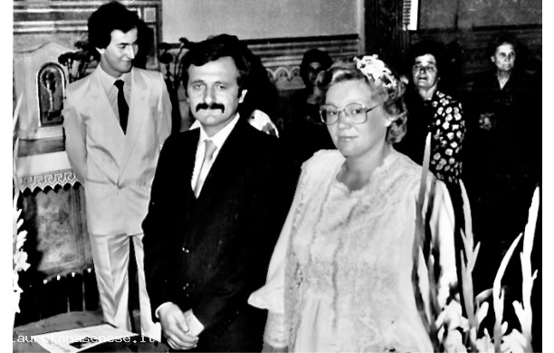 1983, 11 Giugno - Valerio e Grazia all'altare