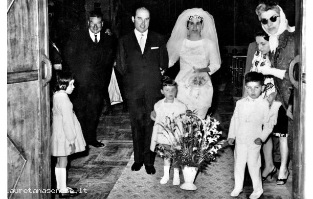 1961 - Matrimonio di Marise Mugnai e Giovanni Frati