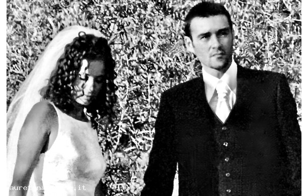 2003, Sabato 24 Maggio - Matteo e Serena, matrimonio fra coetanei