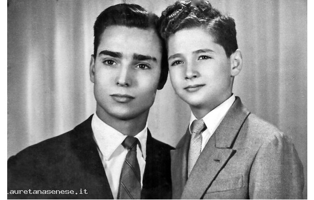 1956 - I due fratelli Sensi