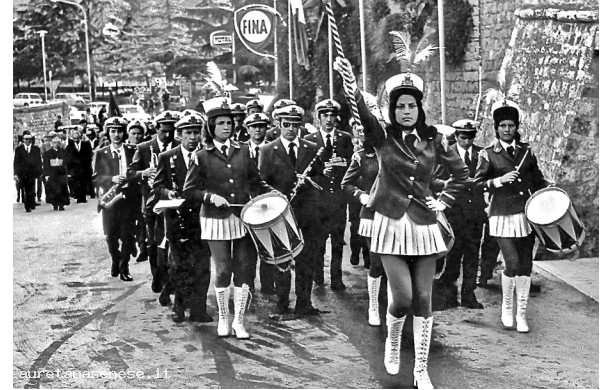 1973 - Inaugurazione Sesta Mostra Mercato Artigianato.