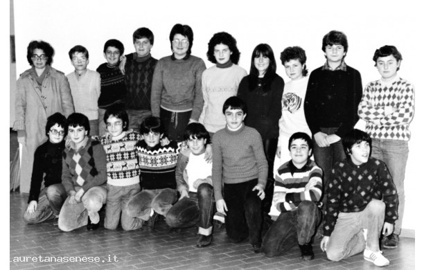 1982 - Seconda Media Mista