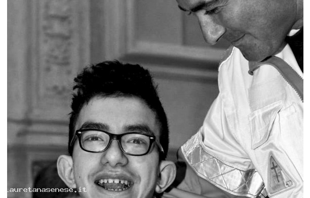 2017 - Alessio volontario della Misericordia